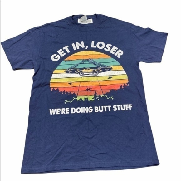 Fruit of Loom T-Shirt Men’s Size M Blue - Picture 1 of 10